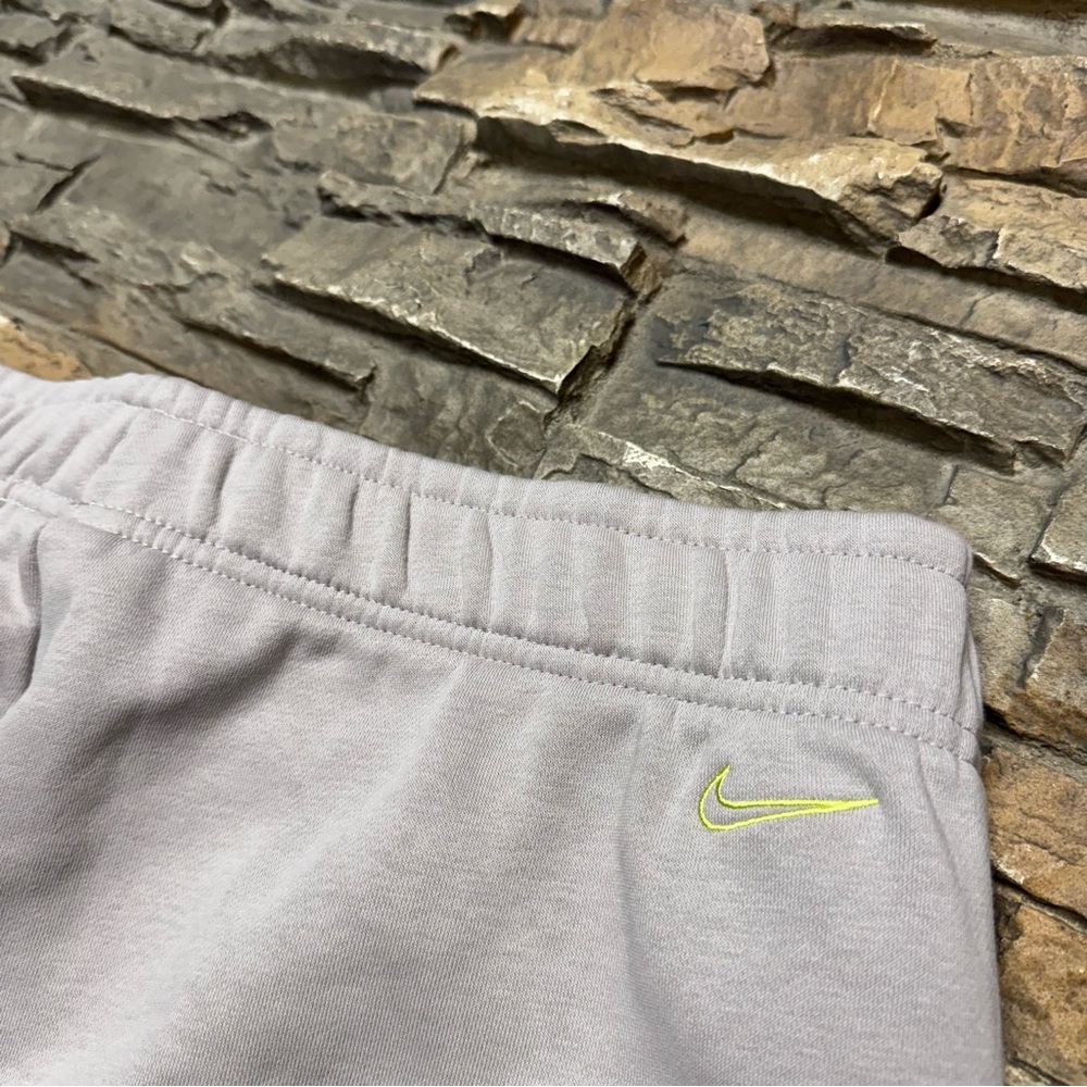 NEW Nike Sportswear Phoenix Fleece Sweatpants Women XL High Waisted WideLeg Gray - Picture 6 of 11
